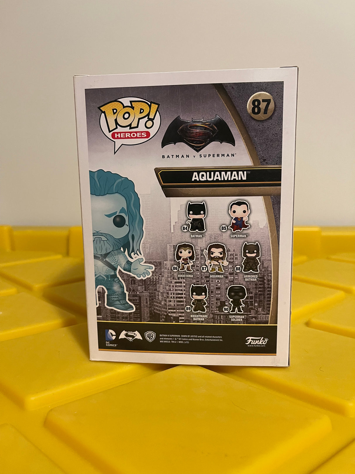 Funko POP! Aquaman  - Limited Edition Hot Topic Exclusive