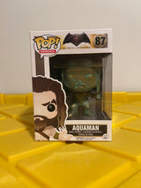 Funko POP! Aquaman - Limited Edition Entertainment Earth Exclusive