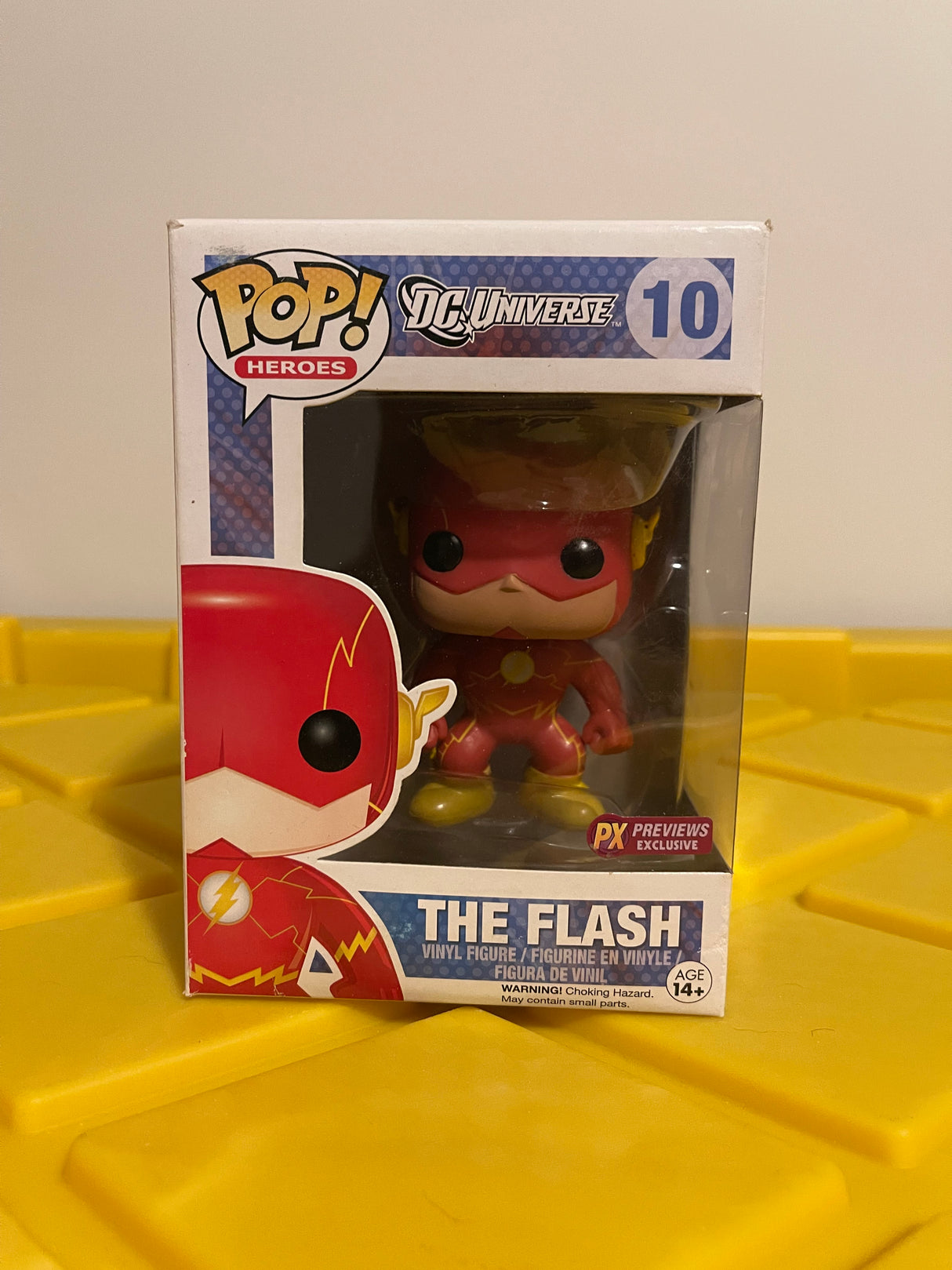 Funko POP! The Flash - Limited Edition PX Previews Exclusive