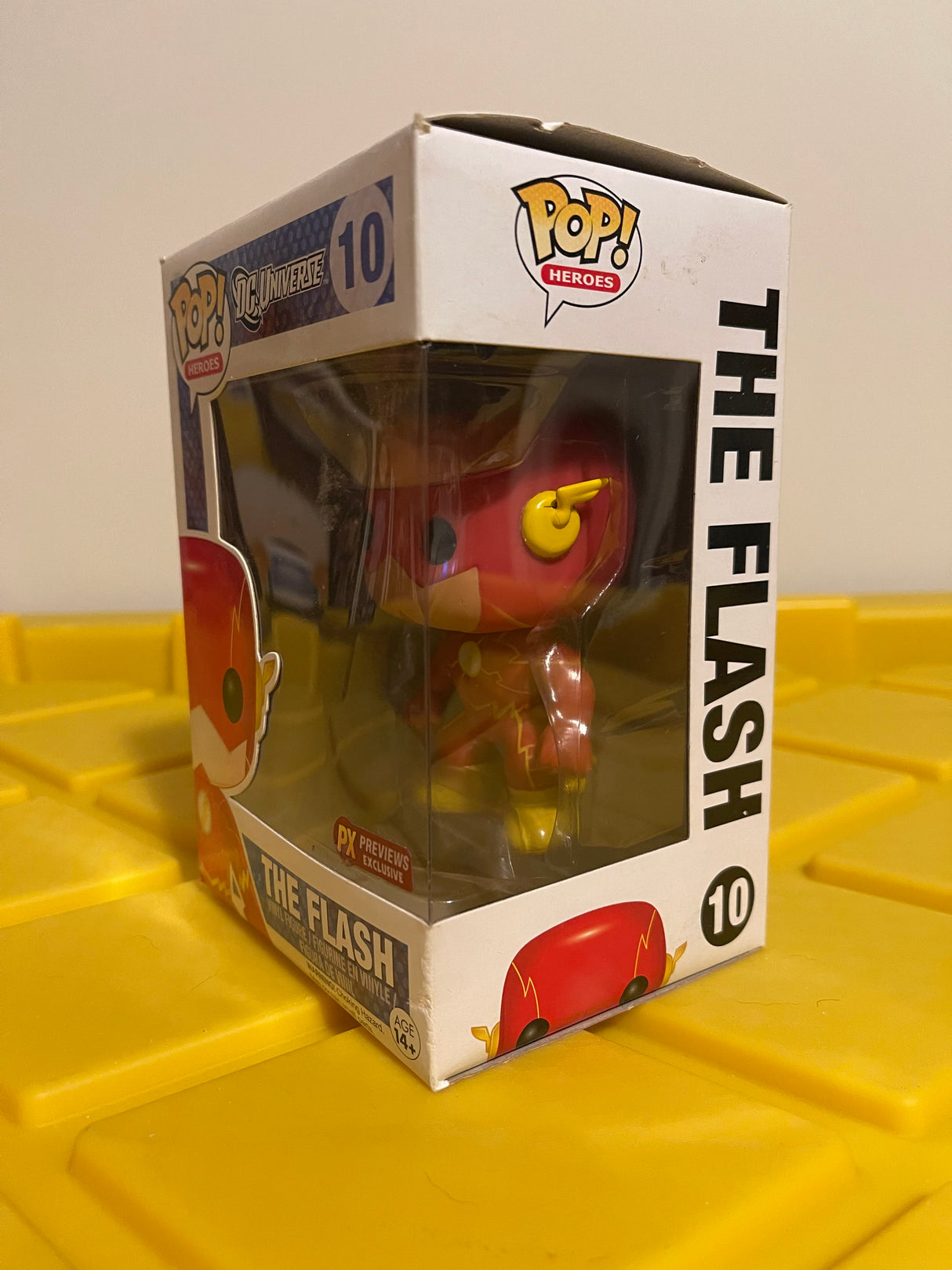 Funko POP! The Flash - Limited Edition PX Previews Exclusive