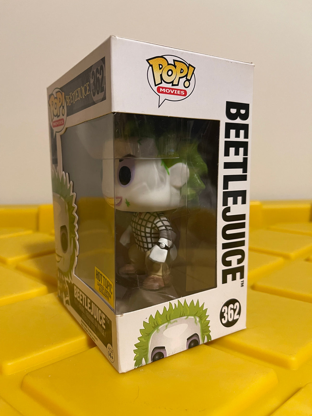 Beetlejuice - Limited Edition Hot Topic Exclusive