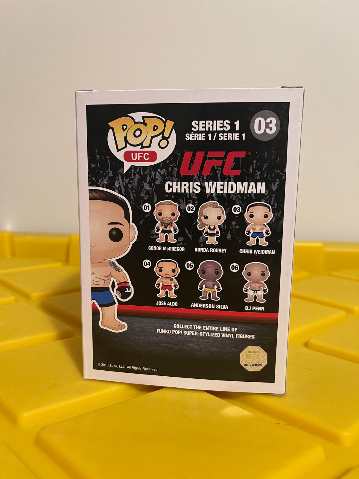 Chris Weidman