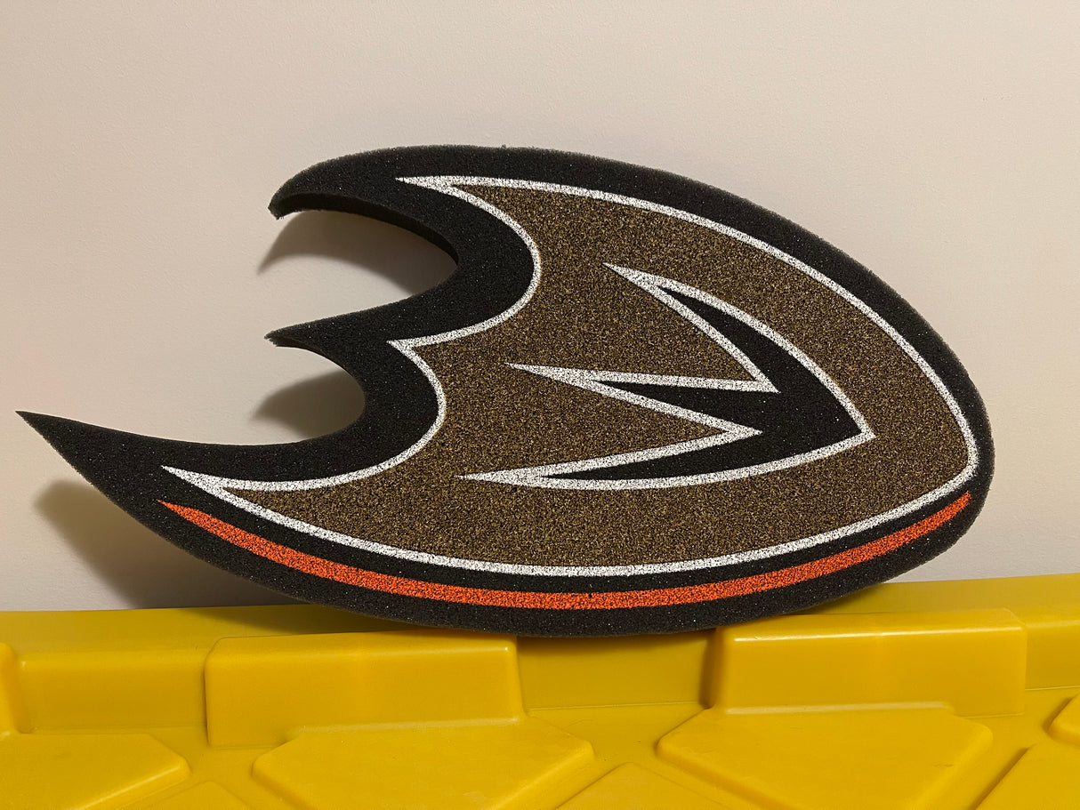 Anaheim Ducks Foam Logo
