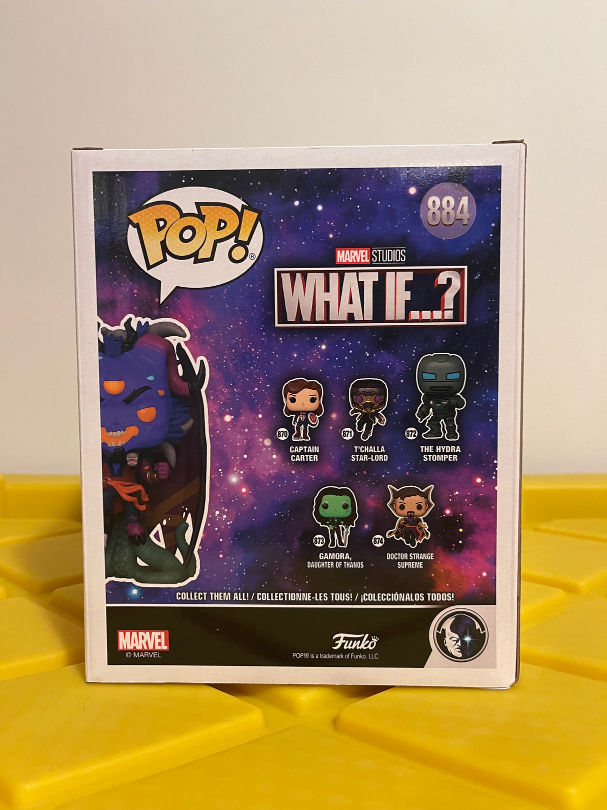 Funko POP! 6" Doctor Strange Supreme Unleashed - Limited Edition 2021 NYCC Exclusive