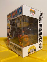 Funko POP! Naruto on Gamakichi (Rides) - Limited Edition Hot Topic Exclusive