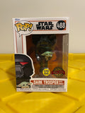 Dark Trooper With Grogu (Glow) - Limited Edition Special Edition Exclusive