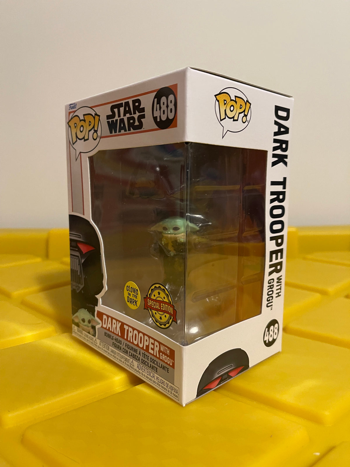 Dark Trooper With Grogu (Glow) - Limited Edition Special Edition Exclusive