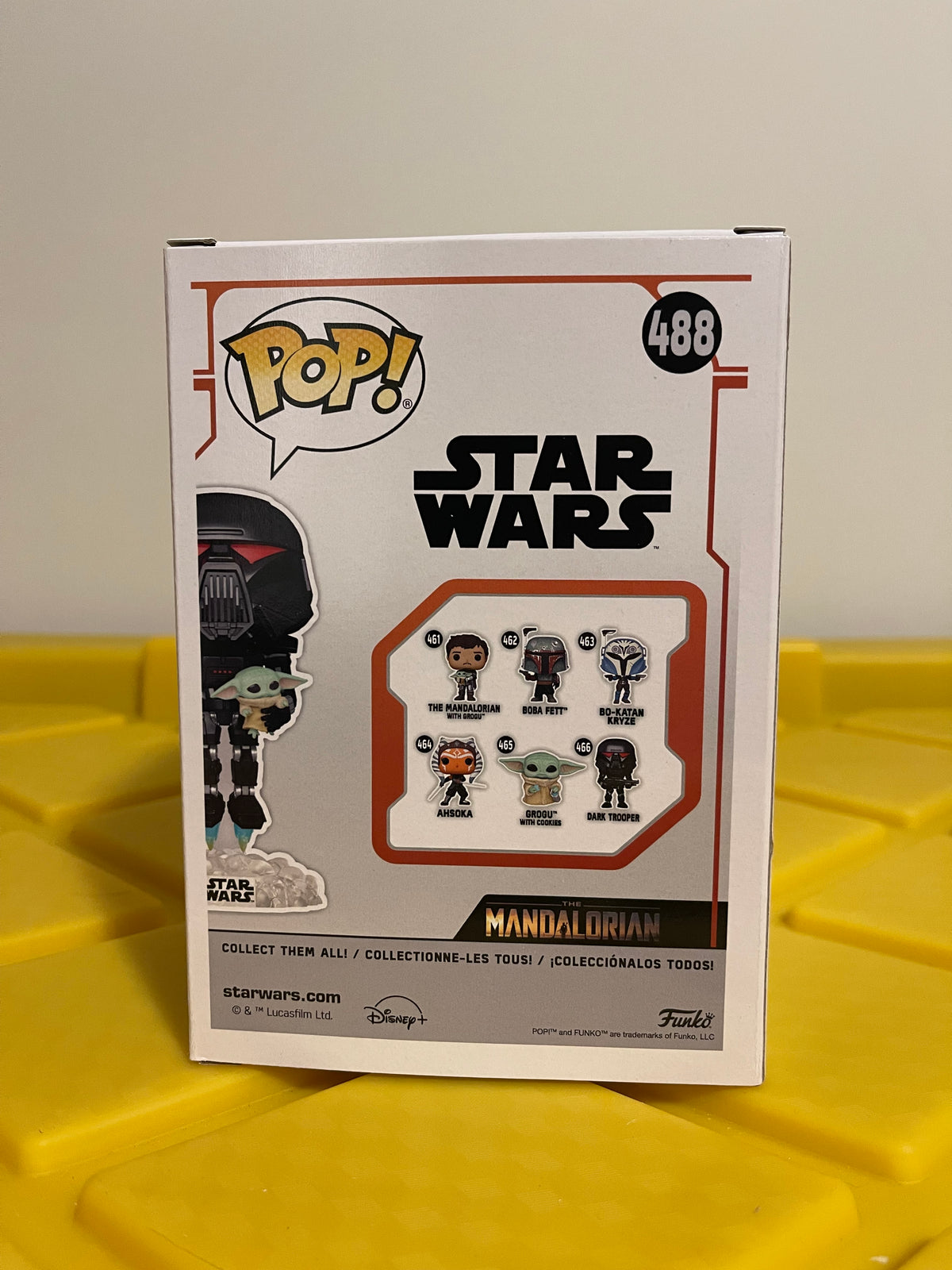 Dark Trooper With Grogu (Glow) - Limited Edition Special Edition Exclusive
