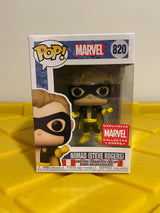 Funko POP! Nomad (Steve Rogers) - Limited Edition Marvel Collector Corps Exclusive