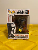 The Mandalorian With Darksaber (Glow) - Limited Edition Special Edition Exclusive