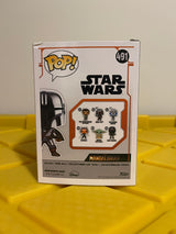 The Mandalorian With Darksaber (Glow) - Limited Edition Special Edition Exclusive