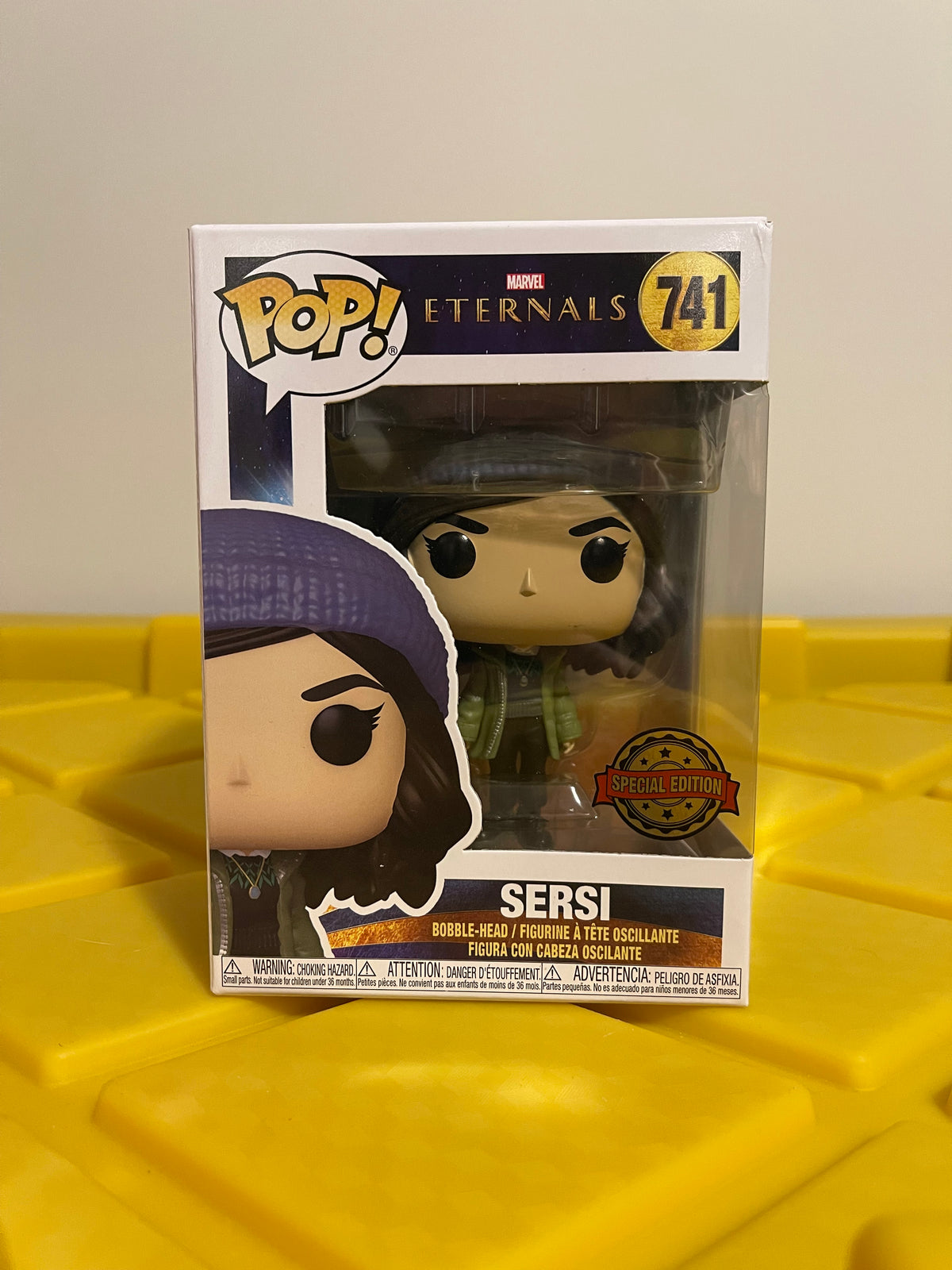 Sersi - Limited Edition Special Edition Exclusive