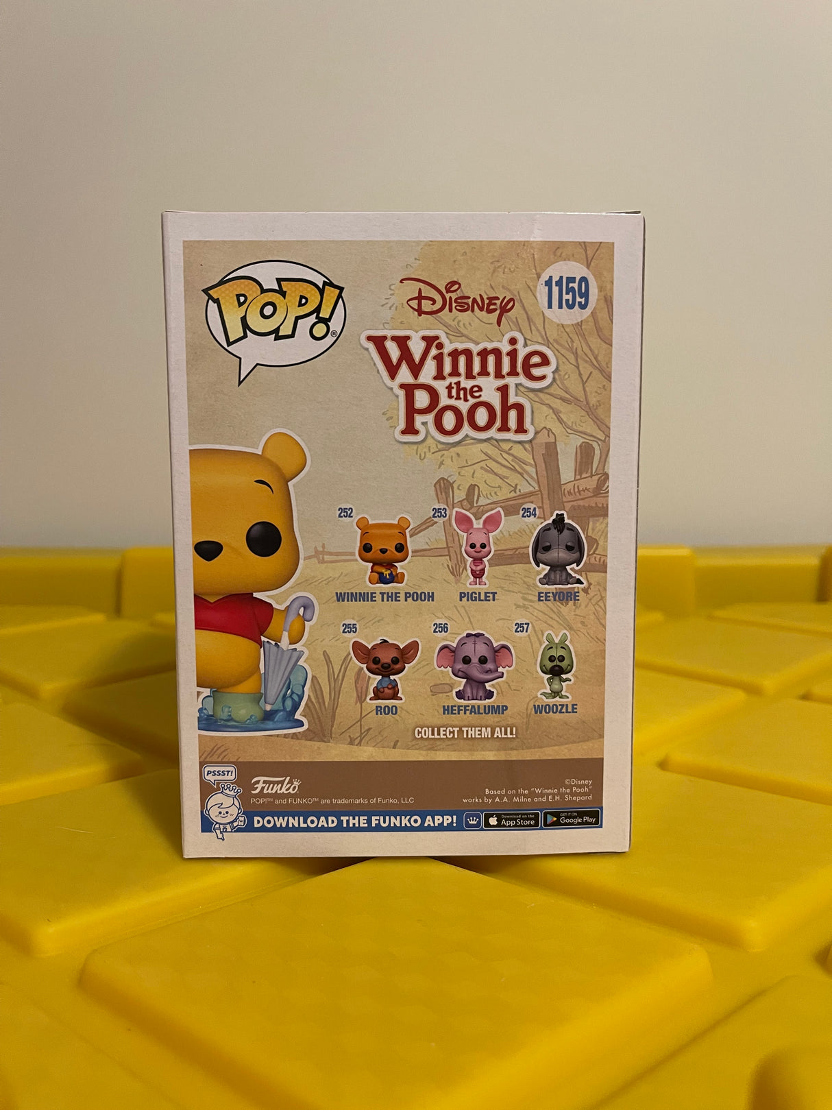 Funko POP! Winnie the Pooh - Limited Edition Special Edition Exclusive