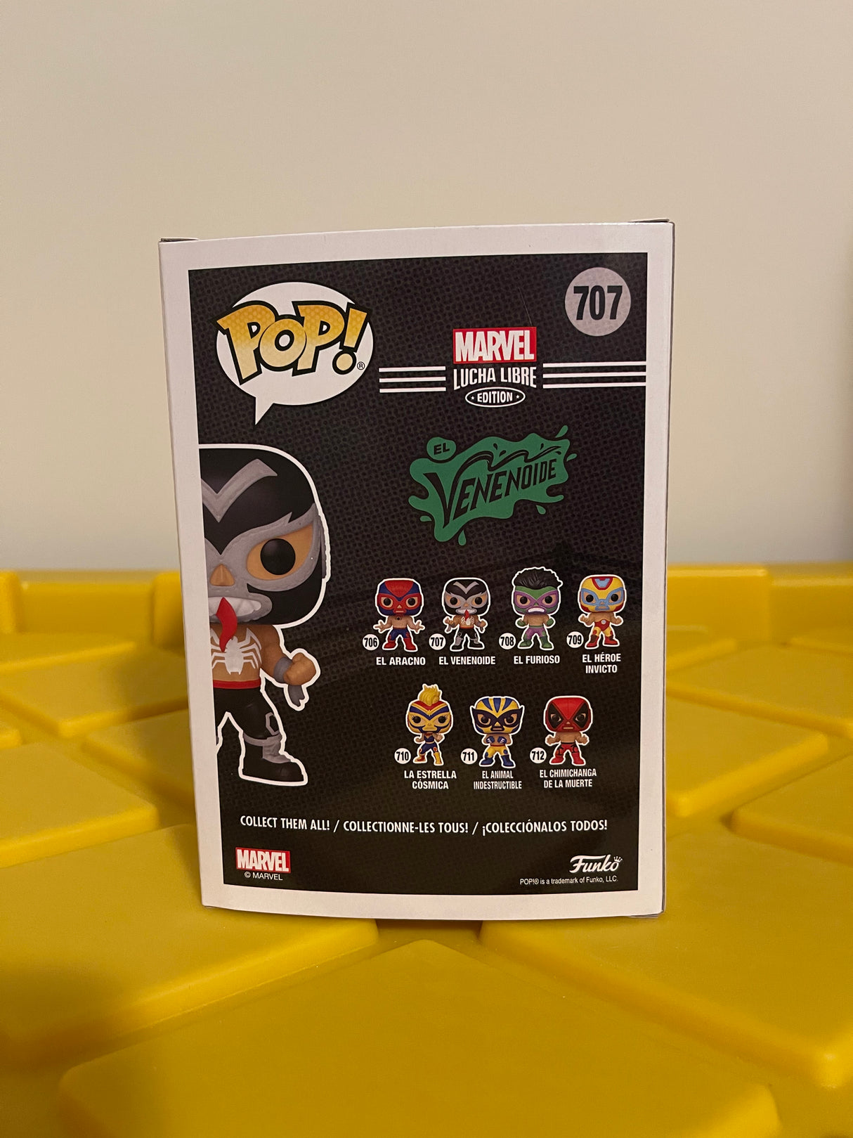 Funko POP! El Venenoide
