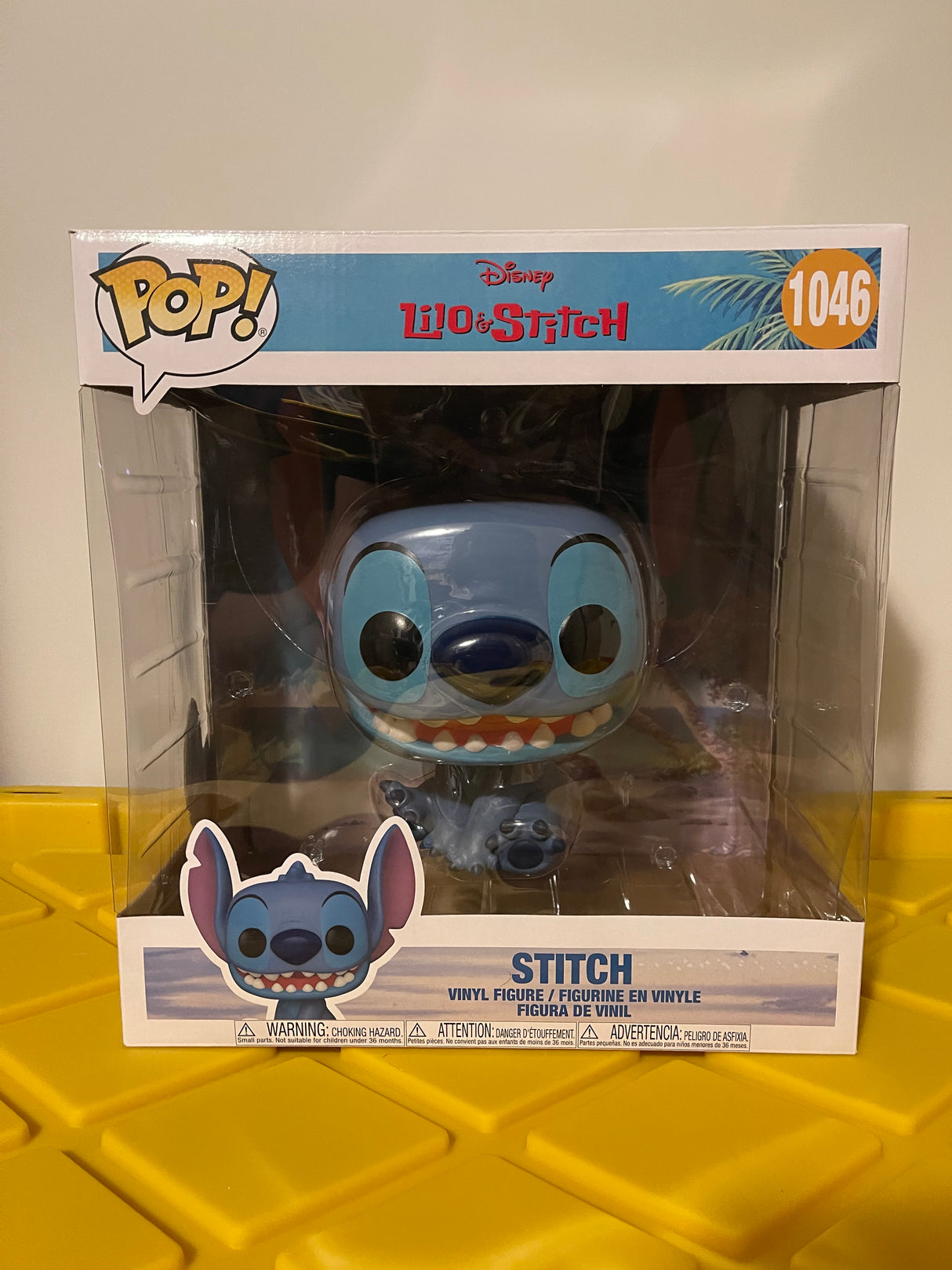 Funko POP! 10" Stitch