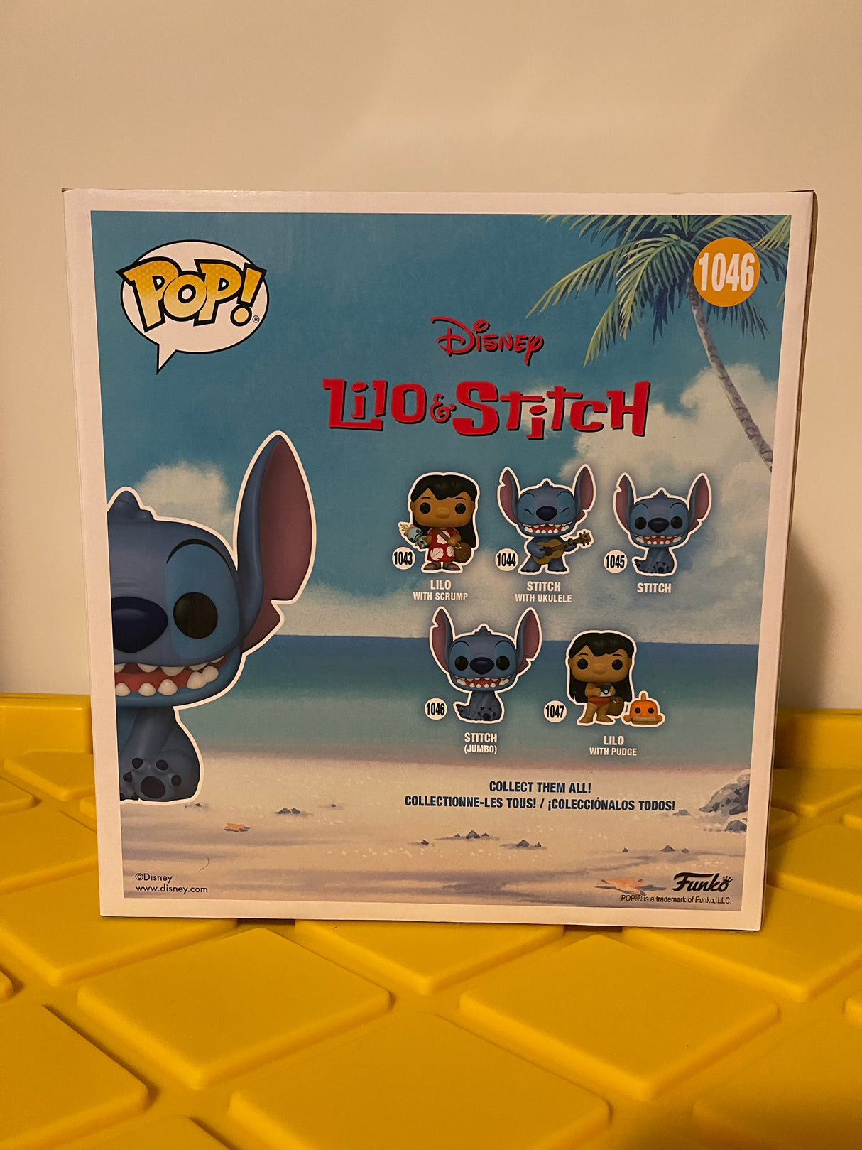 Funko POP! 10" Stitch