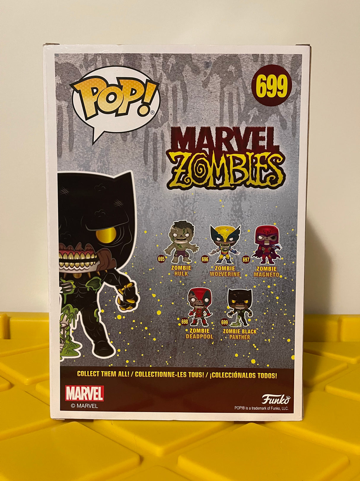Funko POP! 10" Zombie Black Panther - Limited Edition Walmart Exclusive