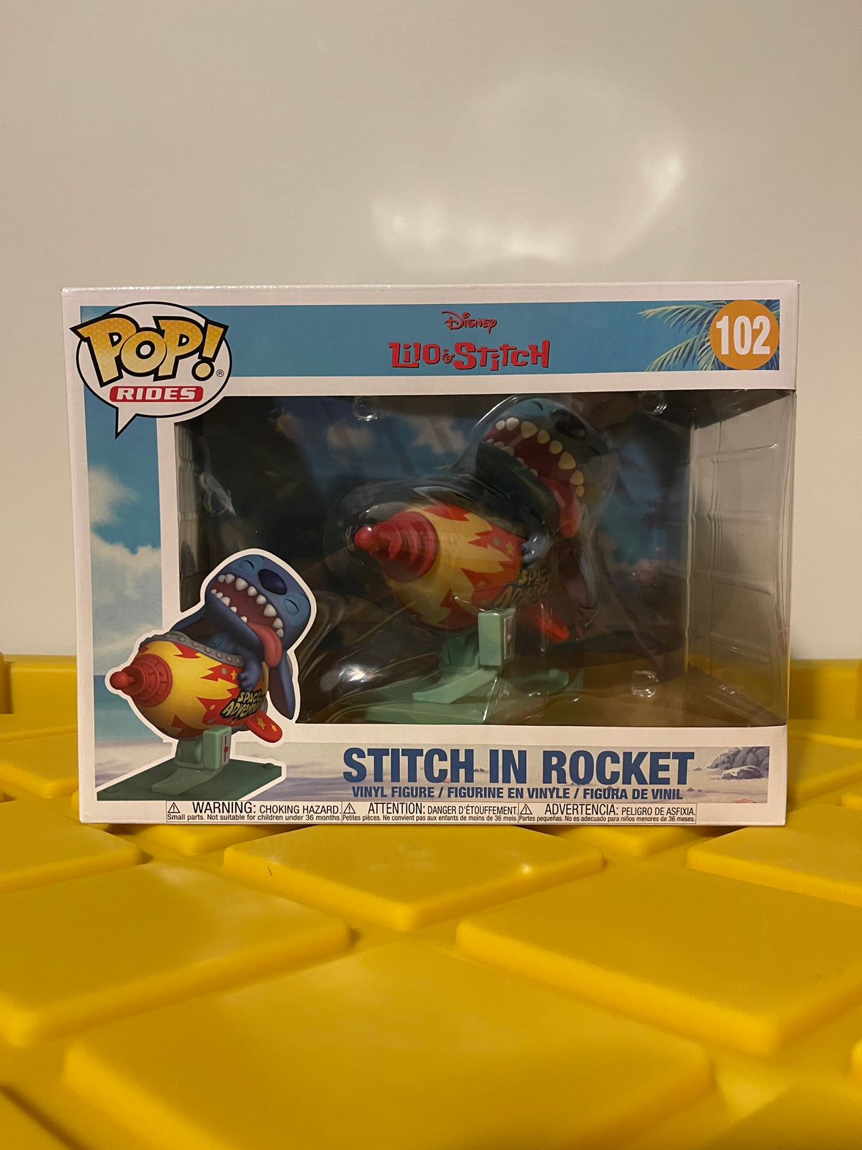 Funko POP! Stitch in Rocket (Rides)