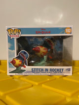 Funko POP! Stitch in Rocket (Rides)