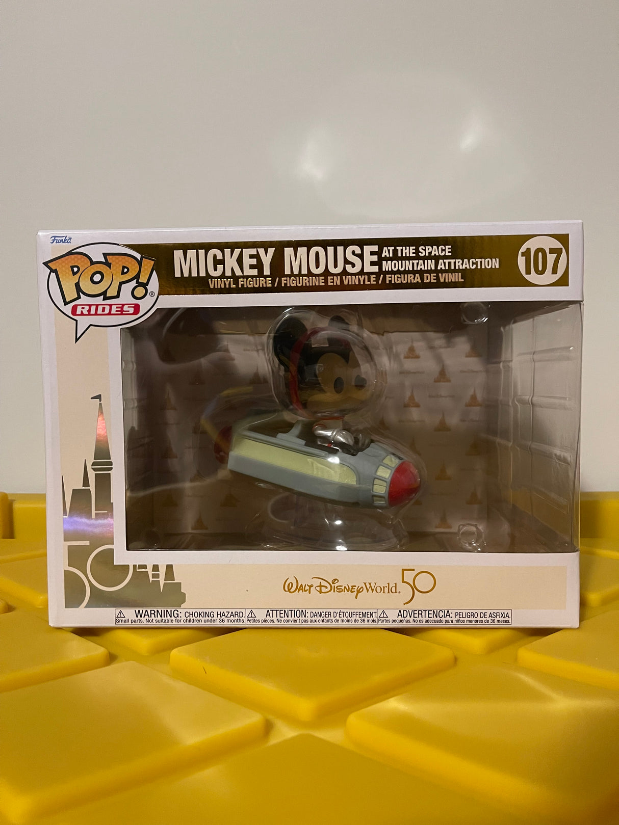 Funko POP! Mickey Mouse at the Space Mountain Attraction (Rides)