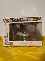 Funko POP! Mickey Mouse at the Space Mountain Attraction (Rides)