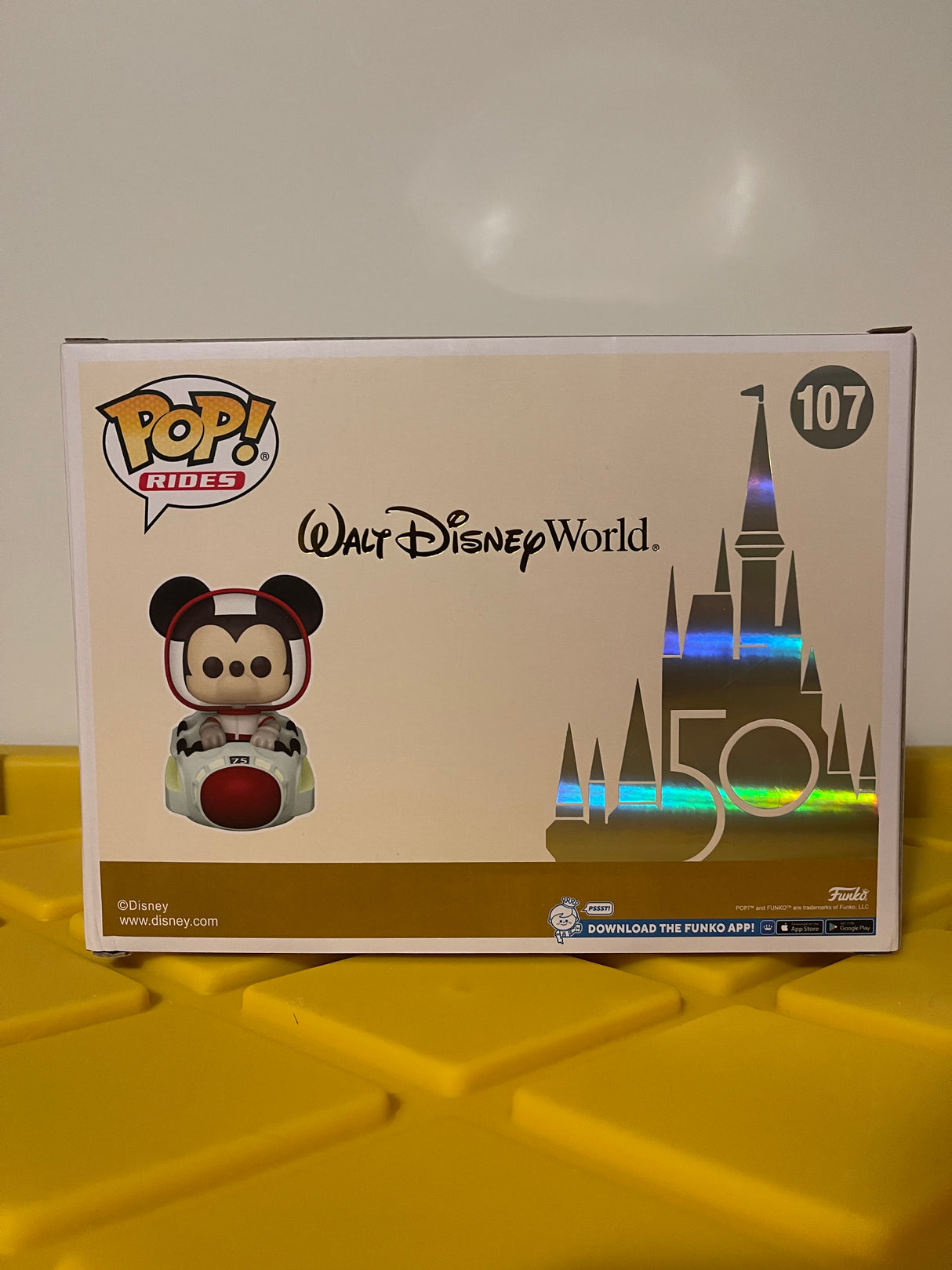 Funko POP! Mickey Mouse at the Space Mountain Attraction (Rides)