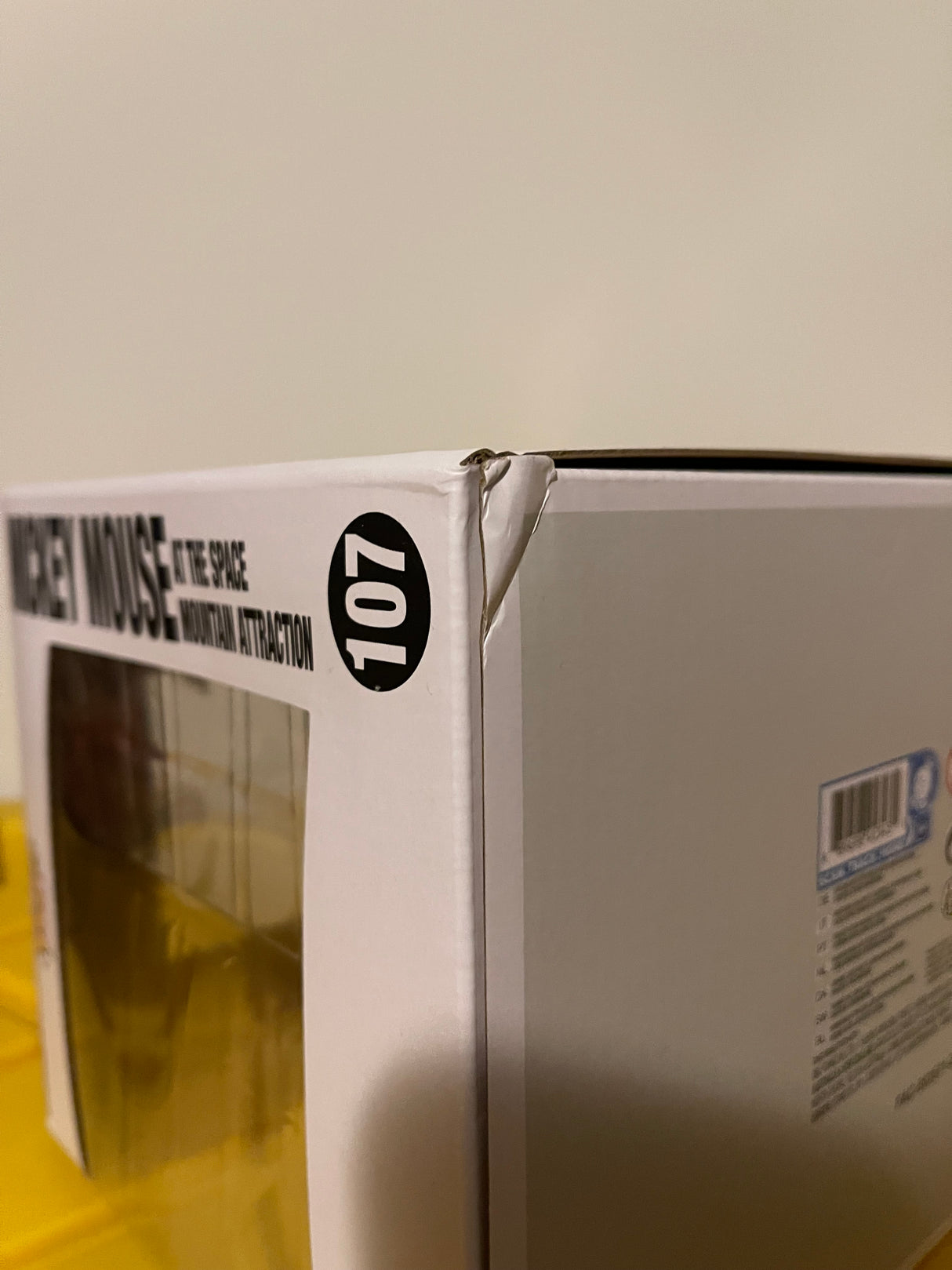 Funko POP! Mickey Mouse at the Space Mountain Attraction (Rides)