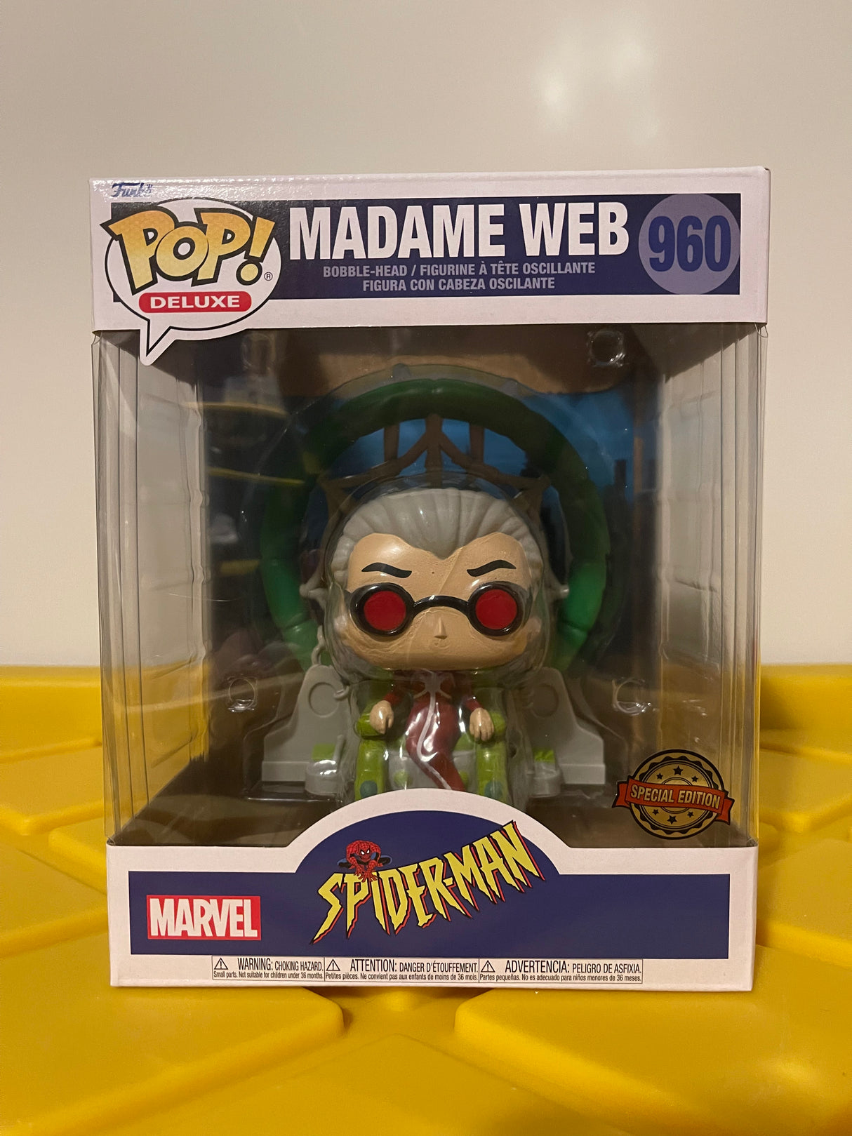 Funko POP! 6" Madame Web - Limited Edition Special Edition Exclusive