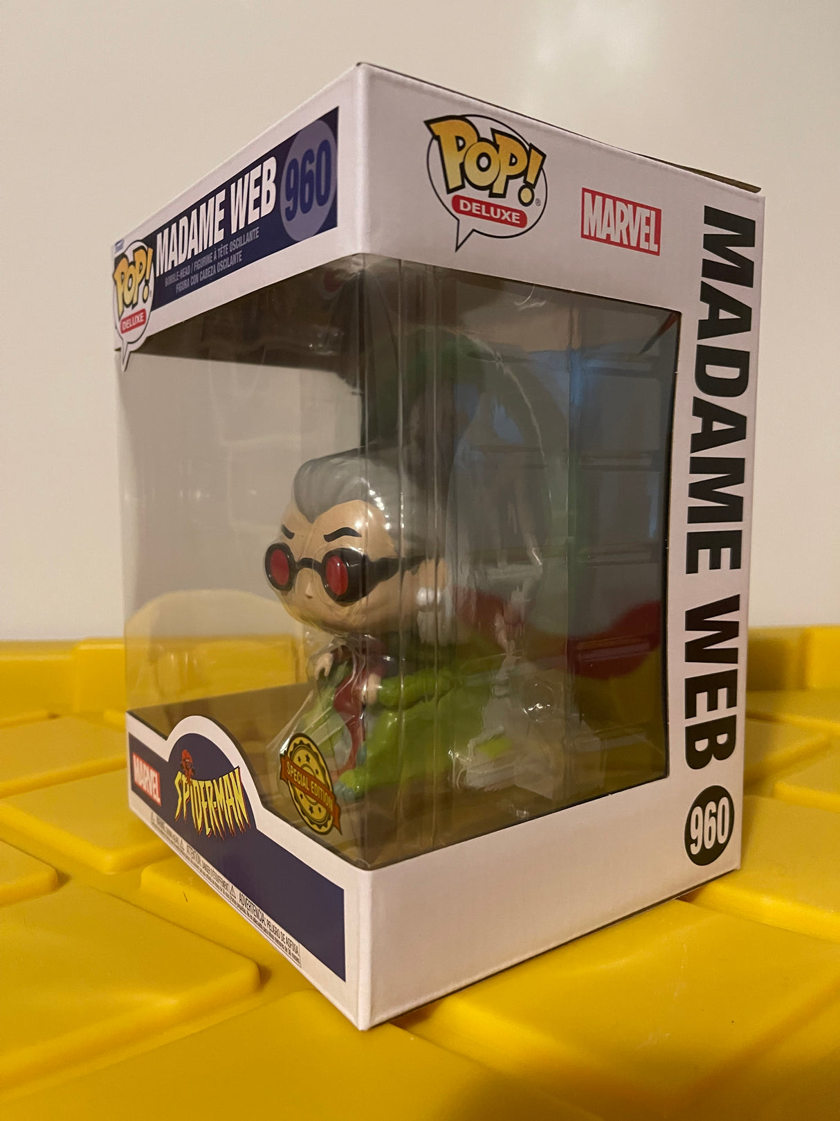 Funko POP! 6" Madame Web - Limited Edition Special Edition Exclusive