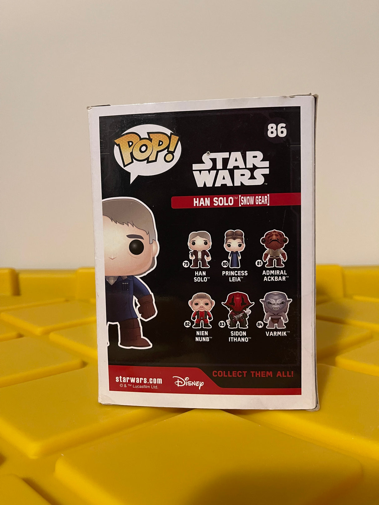 Han Solo (Snow Gear) - Limited Edition Loot Crate Exclusive