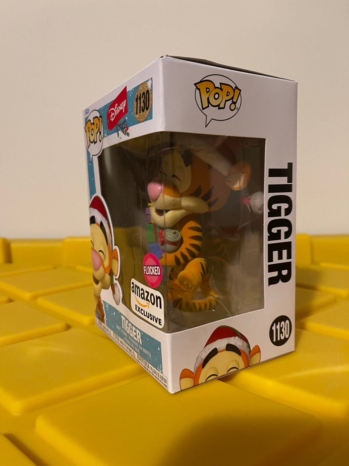 Tigger (Flocked) - Limited Edition Amazon Exclusive