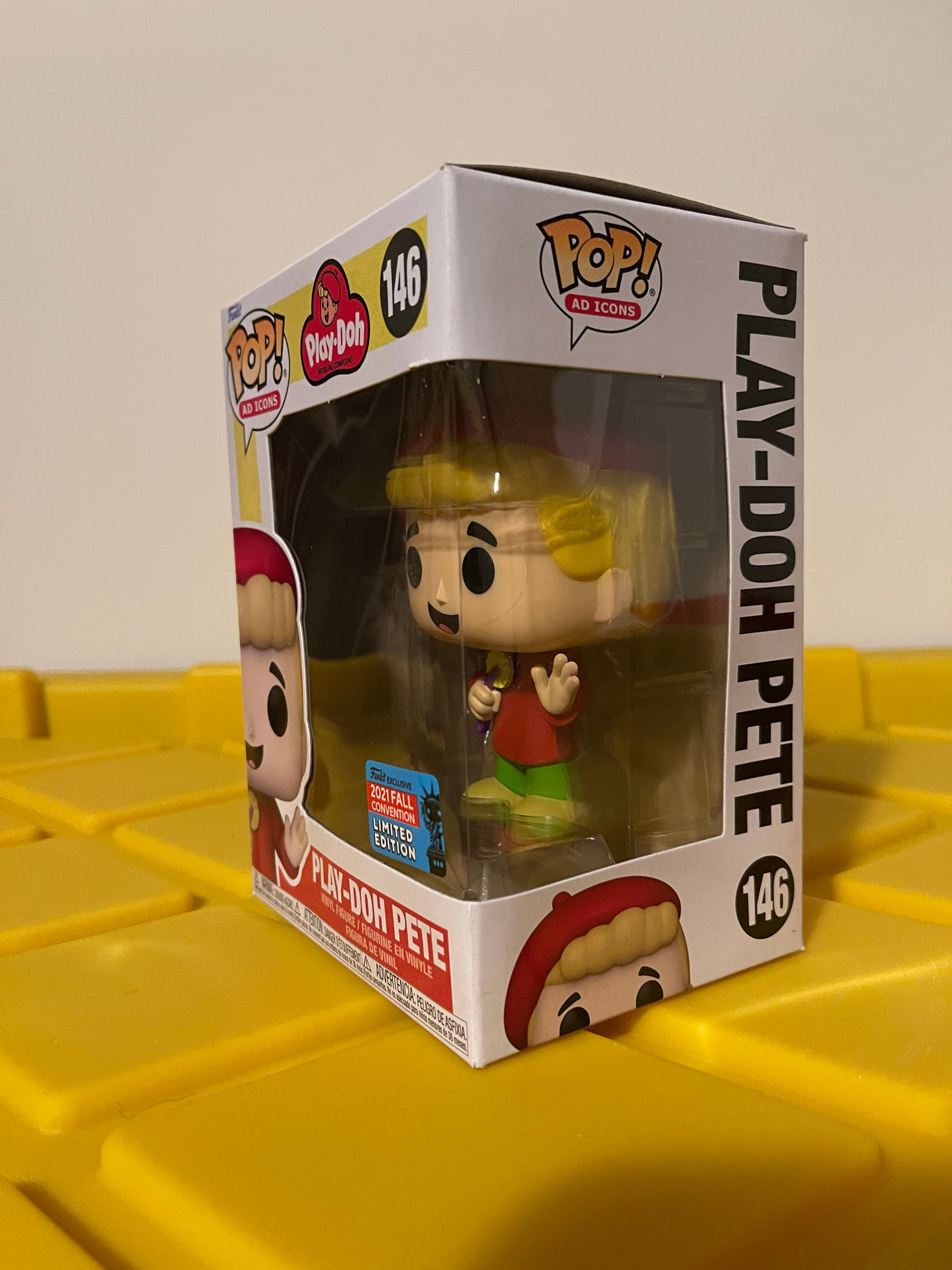 Play-Doh Pete - Limited Edition 2021 NYCC Exclusive