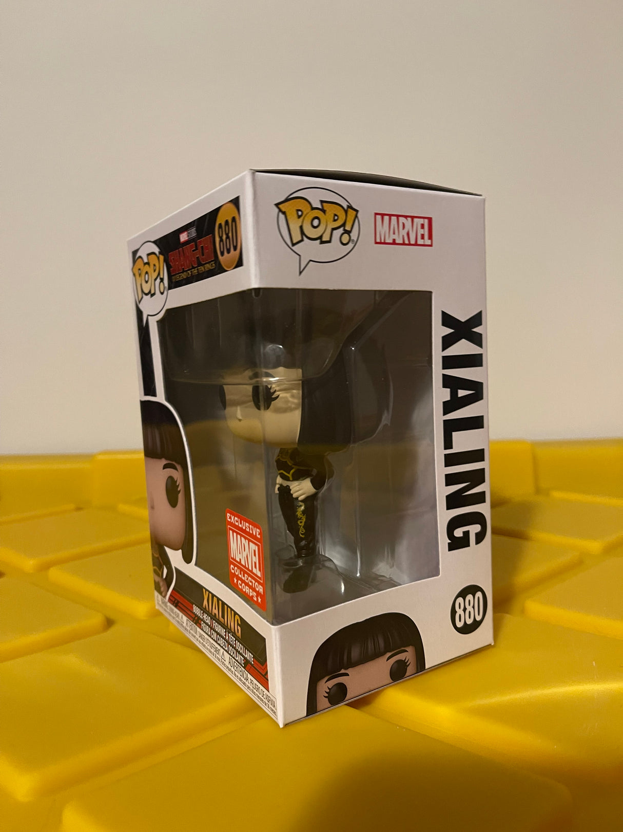 Funko POP! Xialing - Limited Edition Marvel Collector Corps Exclusive