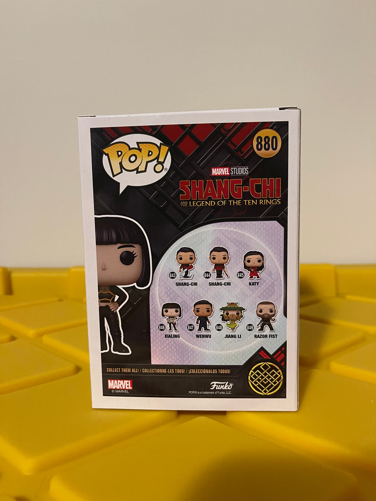 Funko POP! Xialing - Limited Edition Marvel Collector Corps Exclusive