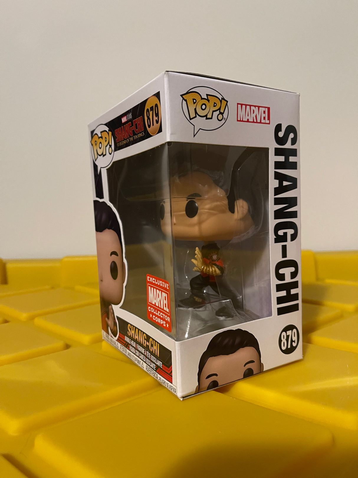 Funko POP! Shang-Chi - Limited Edition Marvel Collector Corps Exclusive