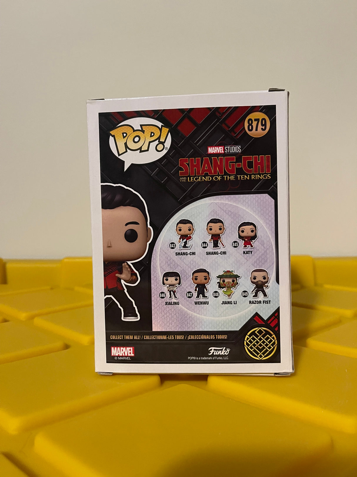 Funko POP! Shang-Chi - Limited Edition Marvel Collector Corps Exclusive