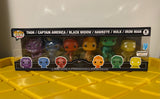 Funko POP! The Infinity Saga (Art Series) (6-Pack) - Limited Edition Amazon Exclusive