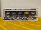Funko POP! Captain America: Through The Ages (5-Pack) - Limited Edition Amazon Exclusive