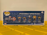 Funko POP! Captain America: Through The Ages (5-Pack) - Limited Edition Amazon Exclusive