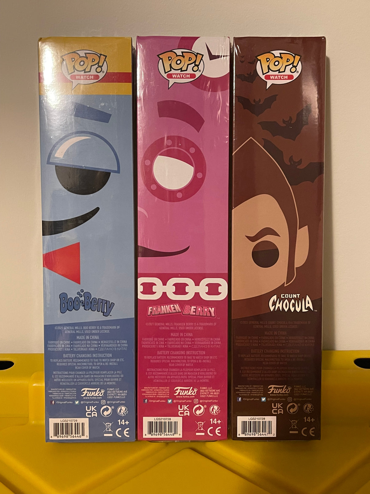 Watch Set of 3 - Limited Edition Funko Shop Exclusive