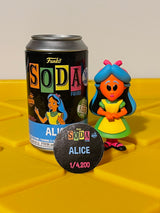 Funko Soda! Alice (Black Light) - Limited Edition Funko Shop Exclusive