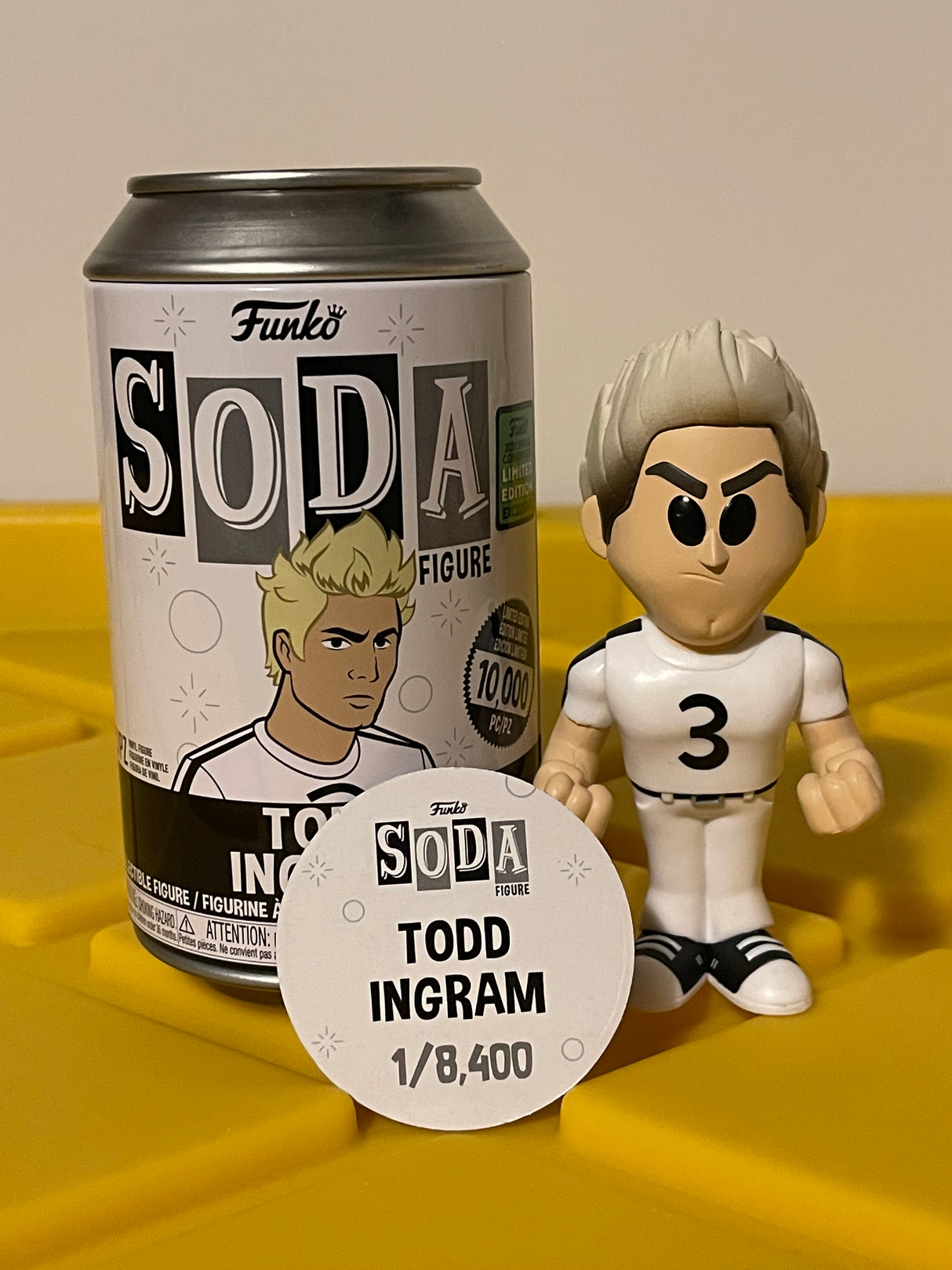 Todd Ingram (Soda) - Limited Edition 2021 ECCC Exclusive