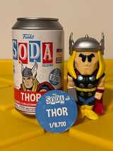 Funko Soda! Thor - Limited Edition 2021 SDCC (FunKon) Exclusive
