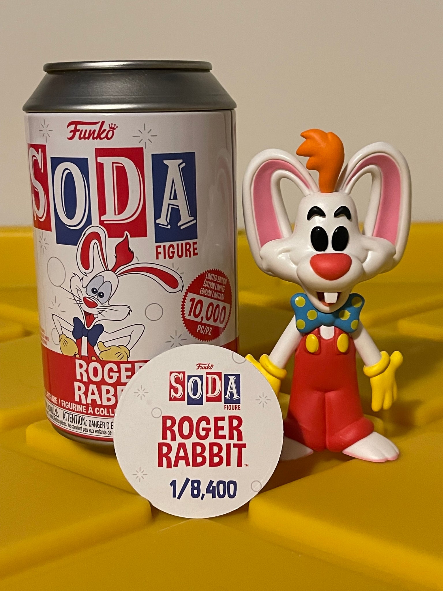 Roger Rabbit (Soda) – Black Panther Collectables