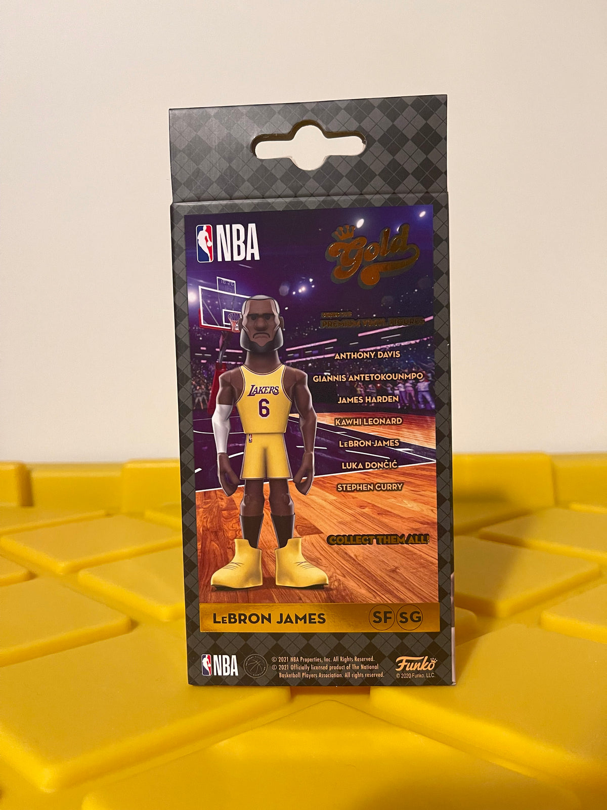 Funko Gold! LeBron James
