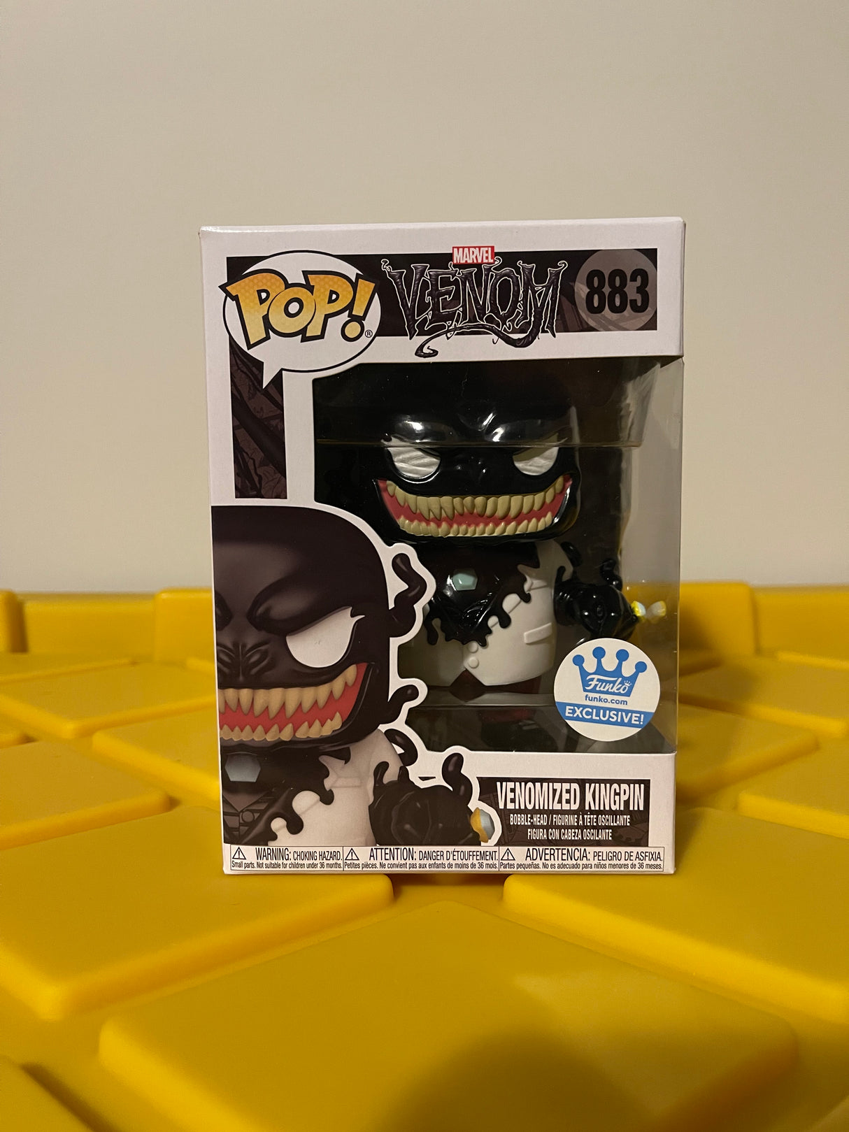 Venomized Kingpin - Limited Edition Funko Shop Exclusive