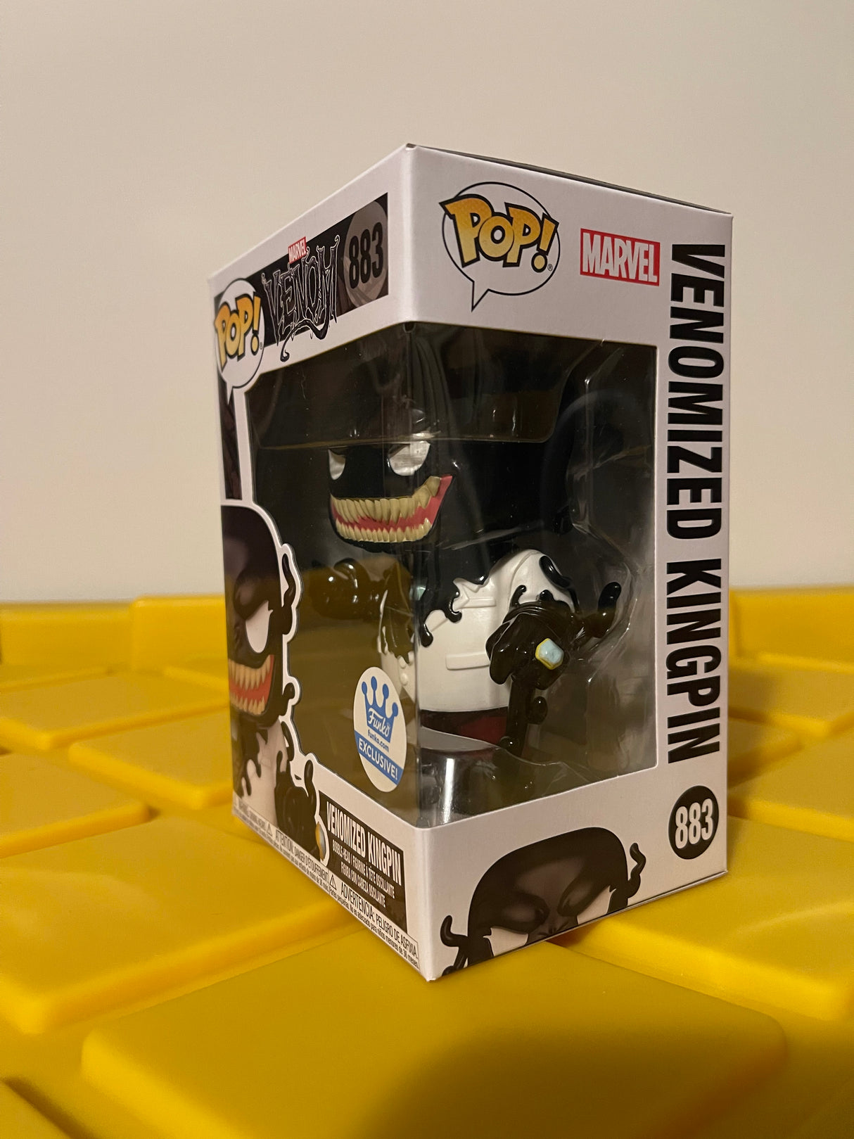 Venomized Kingpin - Limited Edition Funko Shop Exclusive