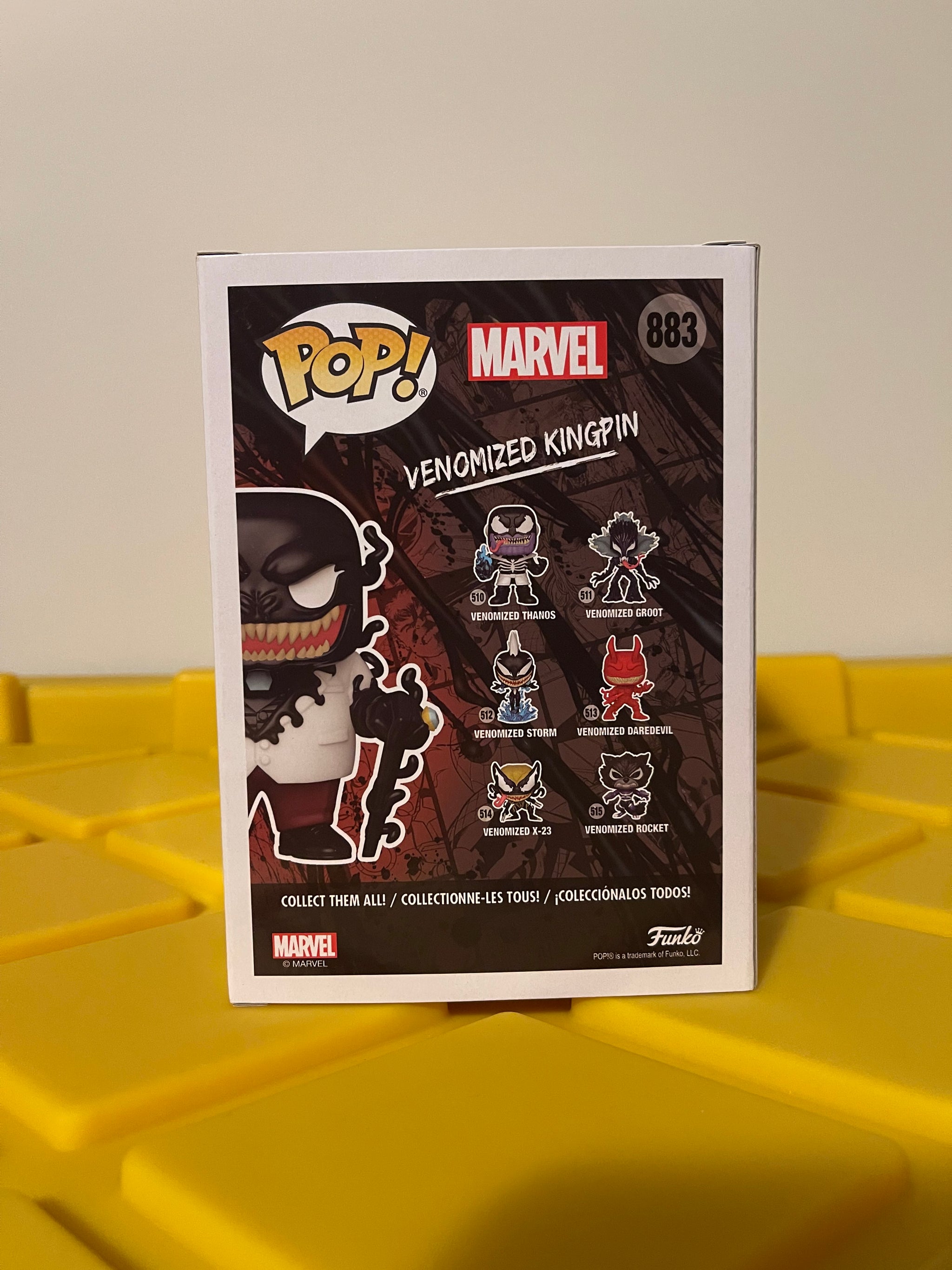 Venomized Kingpin - Limited Edition Funko Shop Exclusive – Black Panther  Collectables