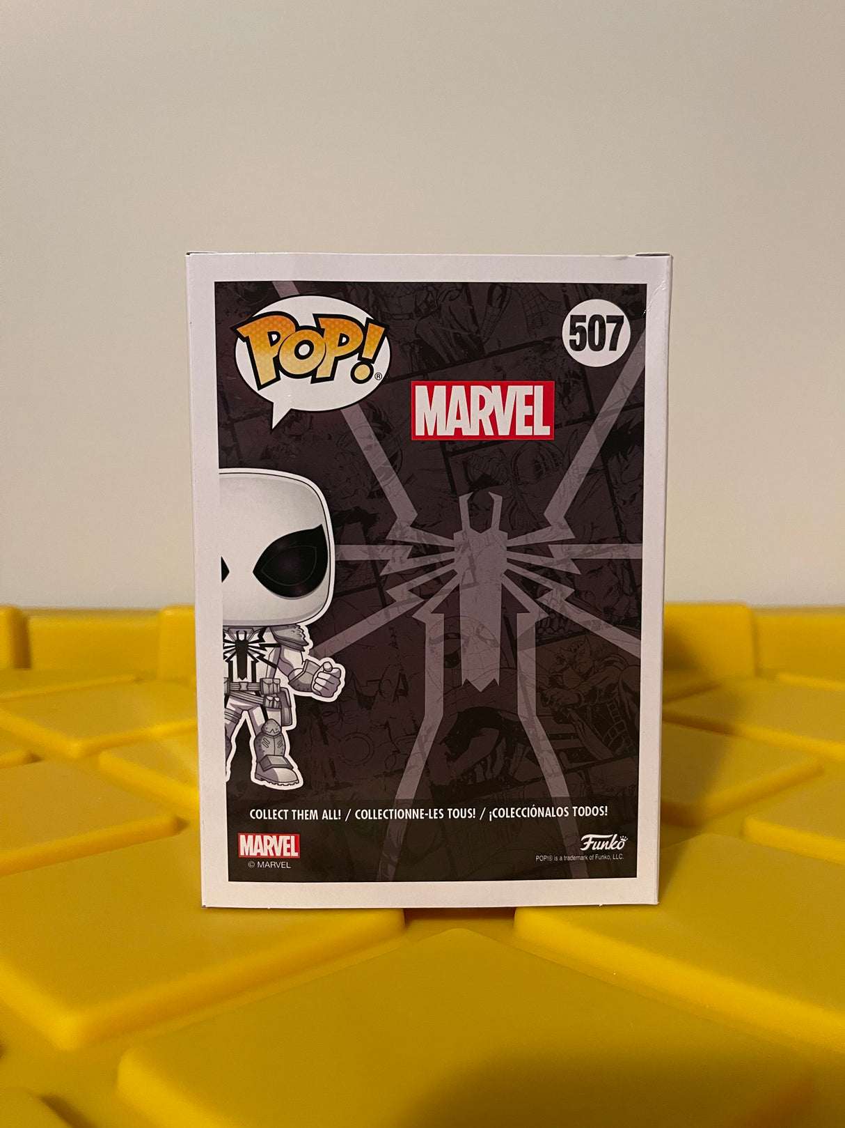 Funko POP! Agent Anti-Venom - Limited Edition Chase - Limited Edition Pop In A Box Exclusive