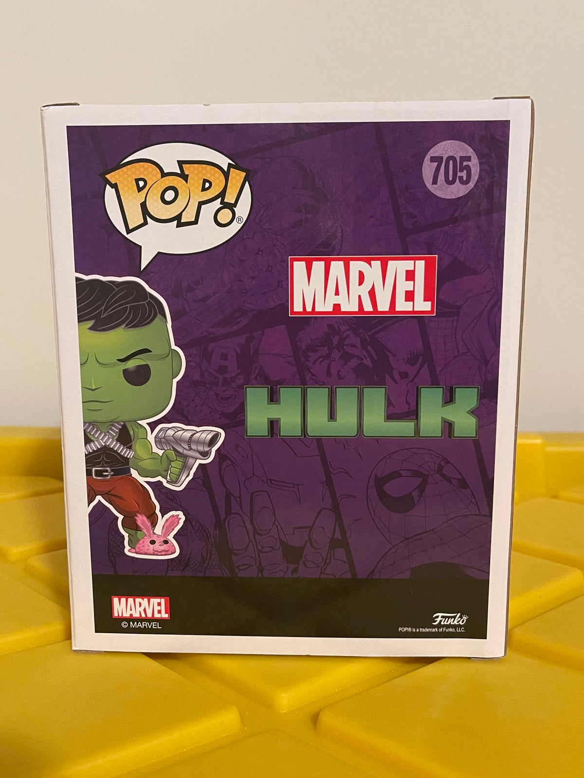 Funko POP! 6" Professor Hulk - Limited Edition PX Previews Exclusive
